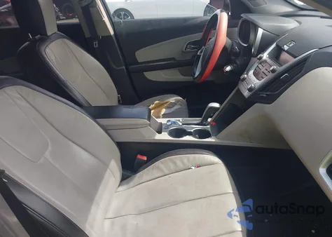 2010 Chevrolet Equinox Ltz from USA, damaged, VIN 2CNFLFEY2A6303563